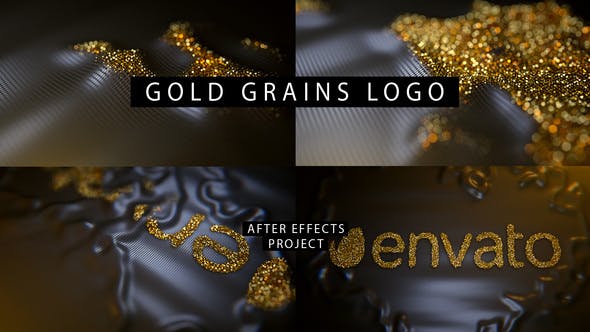 Videohive Gold Grains 35343991 1 Videohive Gold Grains 35343991