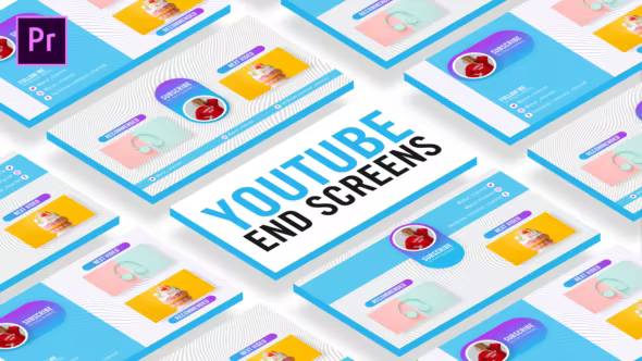 Videohive Clean Youtube End Screens 35436293 1 Videohive Clean Youtube End Screens 35436293