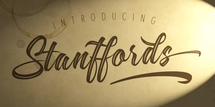 Stanffords Font Family - 5 Fonts 1 Stanffords Font Family - 5 Fonts