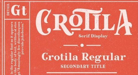 Crotila - Serif Display 3748366 1 Crotila - Serif Display 3748366
