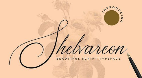 Shelvareon Font 1 Shelvareon Font