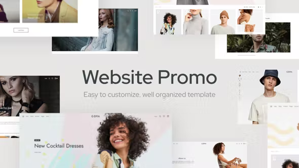 Videohive Clean Website Promo 35838691 1 Videohive Clean Website Promo 35838691