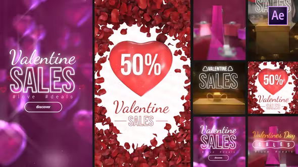 Videohive Valentine Sales Instagram Stories 35915180 1 Videohive Valentine Sales Instagram Stories 35915180