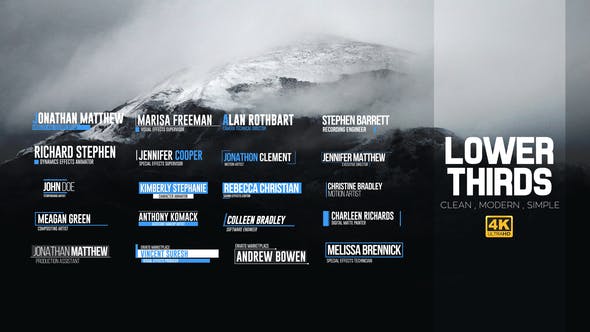 Videohive Minimal Modern Lower Thirds 17812218 1 Videohive Minimal Modern Lower Thirds 17812218