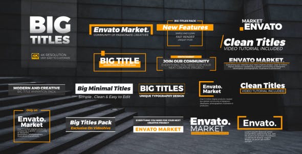 Videohive Titles 20284121 1 Videohive Titles 20284121
