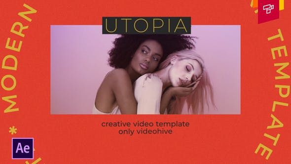 Videohive Modern Portfolio - Utopia 35580765 1 Videohive Modern Portfolio - Utopia 35580765