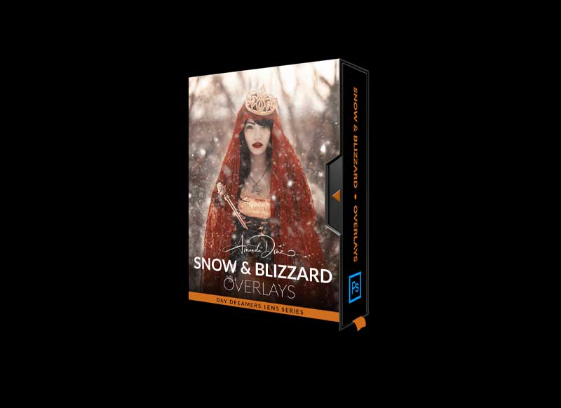 Amanda Diaz - Snow & Blizzard Overlays + Tutorial 1 Amanda Diaz - Snow & Blizzard Overlays + Tutorial