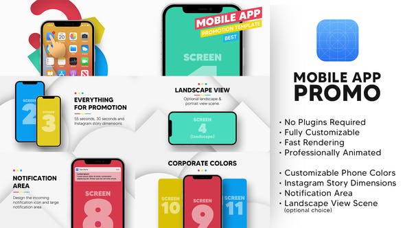 Videohive Mobile App Promo 30633792 1 Videohive Mobile App Promo 30633792