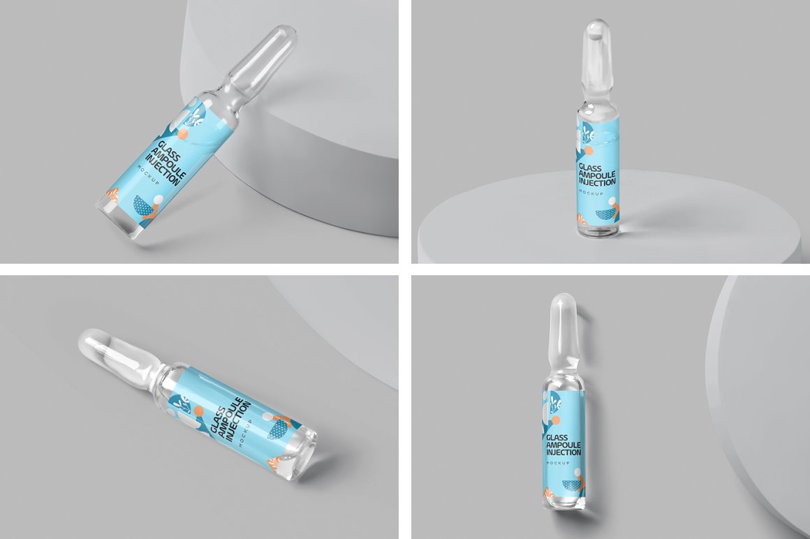 CreativeMarket - Ampoule Mockups 6849654 1 CreativeMarket - Ampoule Mockups 6849654