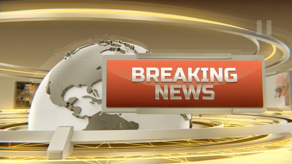 Videohive Breaking News 3D Opener 35865482 1 Videohive Breaking News 3D Opener 35865482