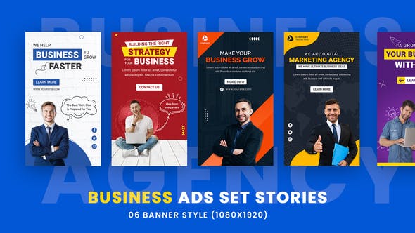Videohive Business Agency Ads Set Stories Pack 35413080 1 Videohive Business Agency Ads Set Stories Pack 35413080