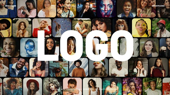 Videohive Mosaic Logo Opener 35621558 1 Videohive Mosaic Logo Opener 35621558