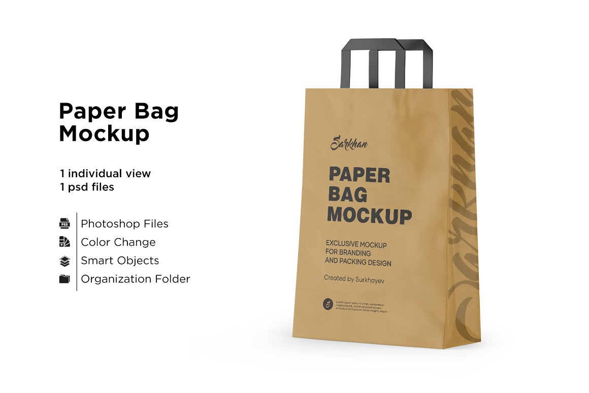 CreativeMarket - Kraft Paper Shopping Bag Mockup 5670190 1 CreativeMarket - Kraft Paper Shopping Bag Mockup 5670190