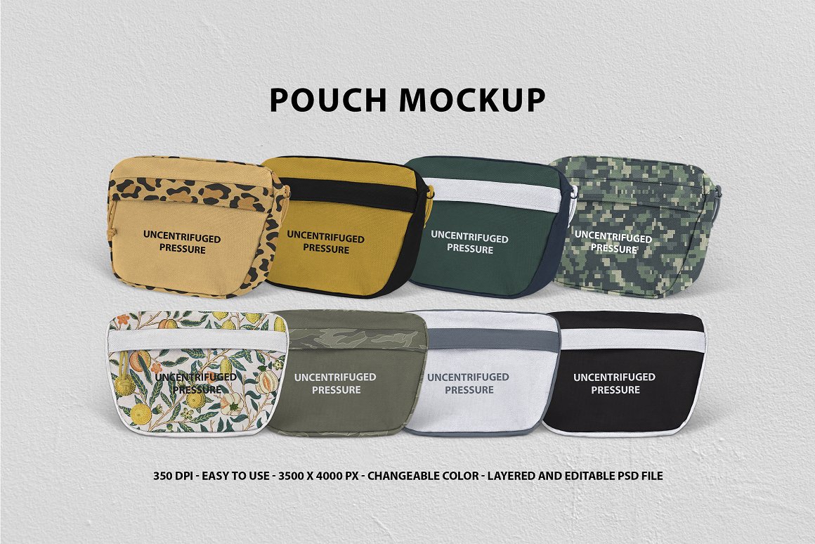 CreativeMarket - Pouch Mockup 4727143 1 CreativeMarket - Pouch Mockup 4727143