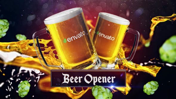 Videohive Beer Opener 22619756 1 Videohive Beer Opener 22619756
