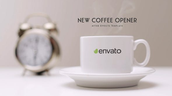 Videohive New Coffee Opener 25649874 1 Videohive New Coffee Opener 25649874