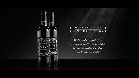 Videohive Gourmet Red Wine 23517237 1 Videohive Gourmet Red Wine 23517237