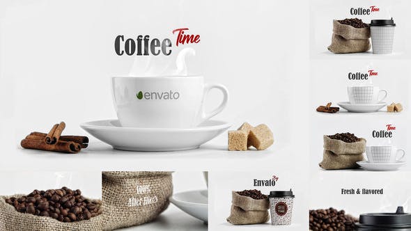Videohive Coffee Time 23464915 1 Videohive Coffee Time 23464915
