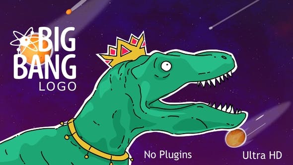 Videohive Big Bang Logo 36112326 1 Videohive Big Bang Logo 36112326
