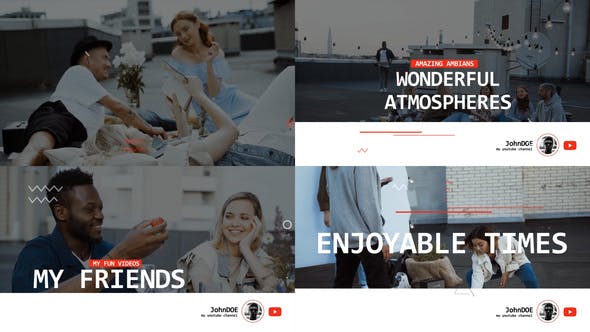 Videohive Youtube Intro 36147515 1 Videohive Youtube Intro 36147515