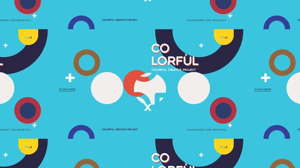 Videohive Abstract Colorful Intro 33280997 1 Videohive Abstract Colorful Intro 33280997