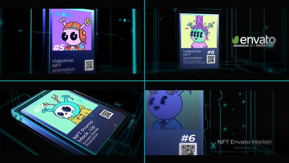 Videohive NFT Promo Logo 36339880 1 Videohive NFT Promo Logo 36339880