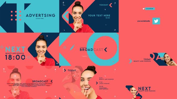Videohive Typographic Broadcast Pack 32041883 1 Videohive Typographic Broadcast Pack 32041883