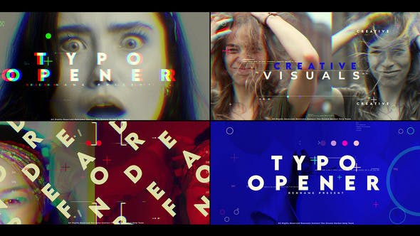 Videohive Typo Opener 35533639 1 Videohive Typo Opener 35533639