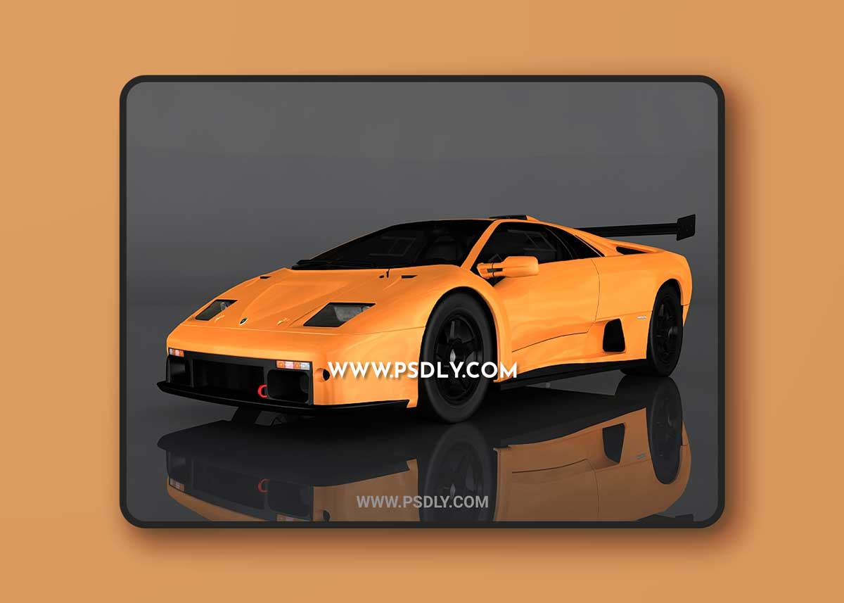 1999 Lamborghini Diablo GT 3D Model o82166 1 1999 Lamborghini Diablo GT 3D Model o82166