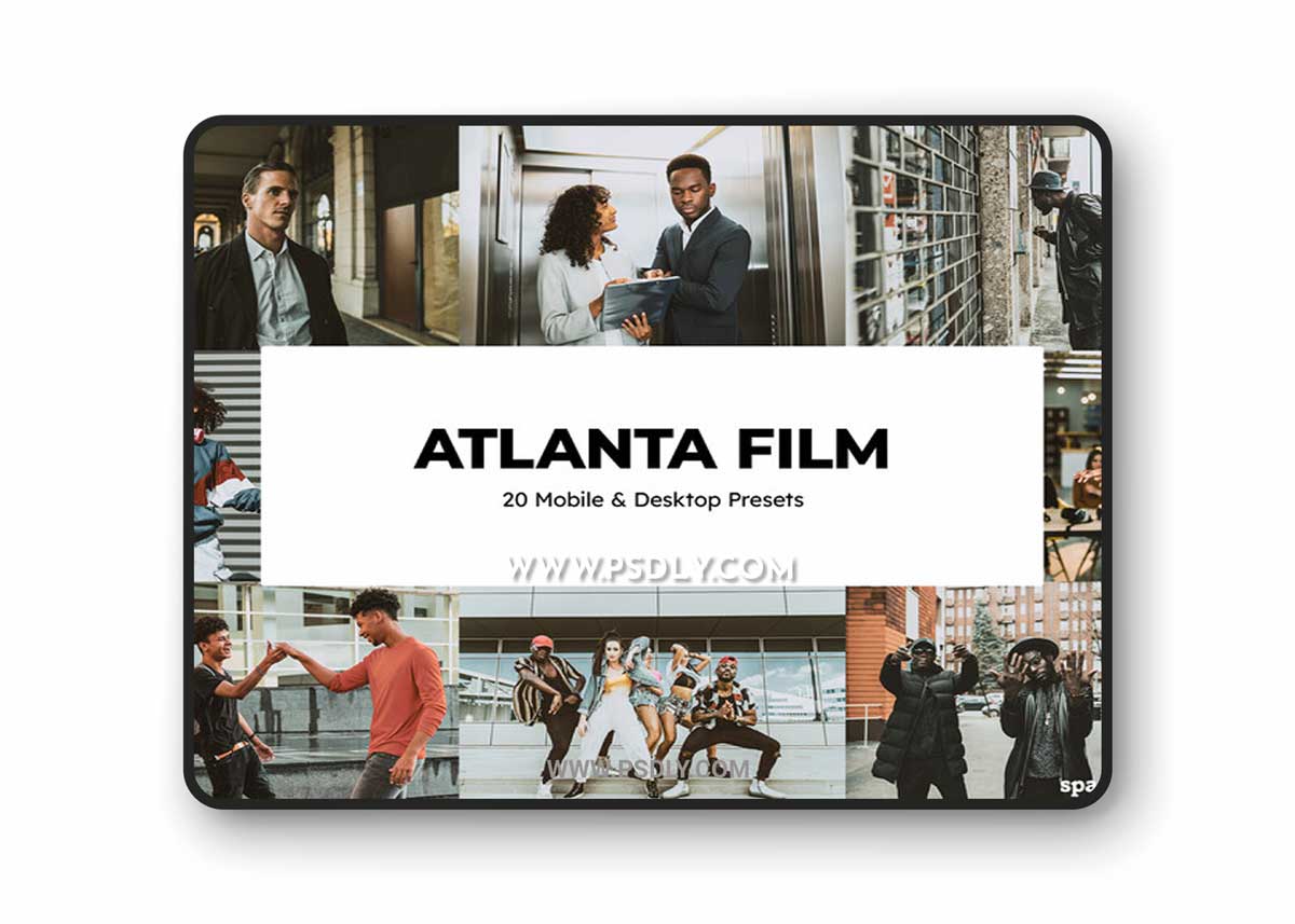 20 Atlanta Film Lightroom Presets and LUTs 1 20 Atlanta Film Lightroom Presets and LUTs