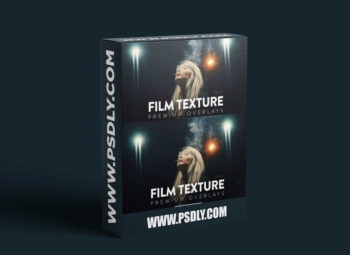 20 Film Textures Overlay | vol.2 1 20 Film Textures Overlay | vol.2