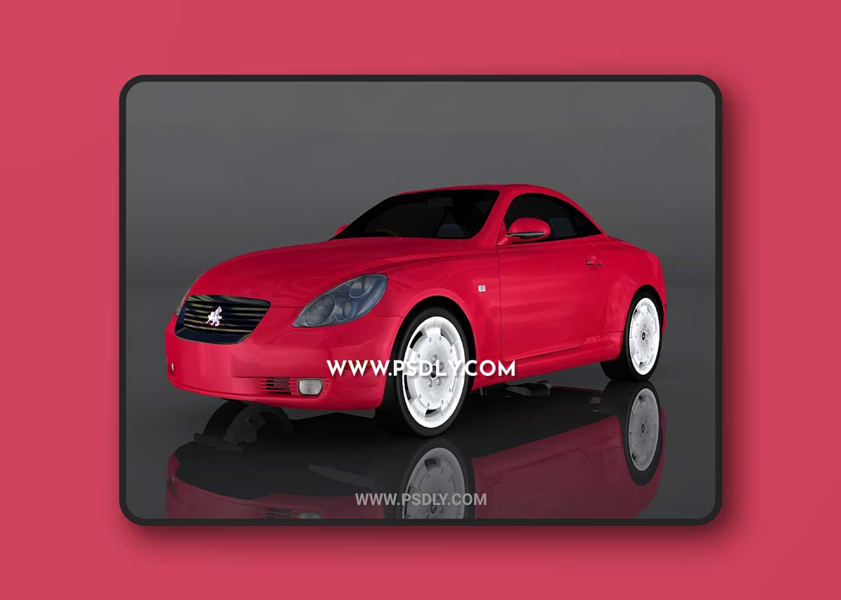 2002 Toyota Soarer SCV 3d model Model o175653 1 2002 Toyota Soarer SCV 3d model Model o175653