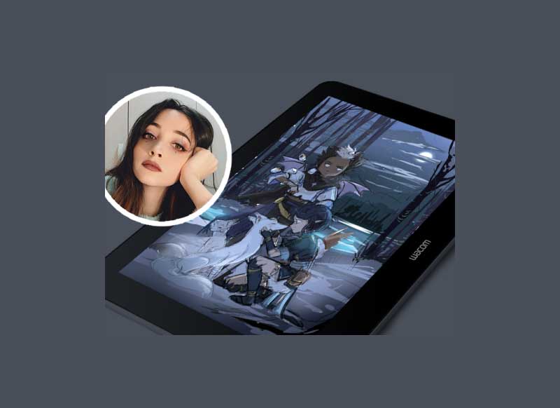 21Draw - Digital Illustration for Beginners by Laia Lopez 1 21Draw - Digital Illustration for Beginners by Laia Lopez