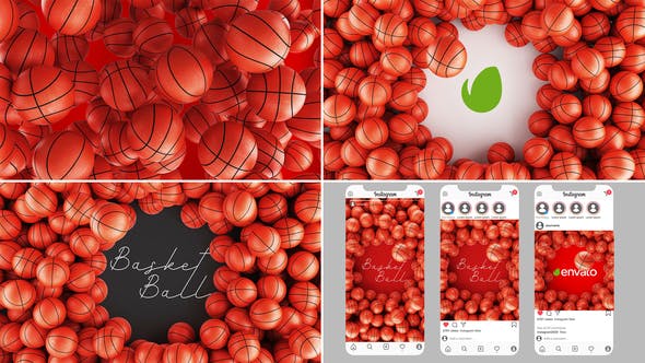 Videohive Basketball Logo Reveal 35891201 1 Videohive Basketball Logo Reveal 35891201