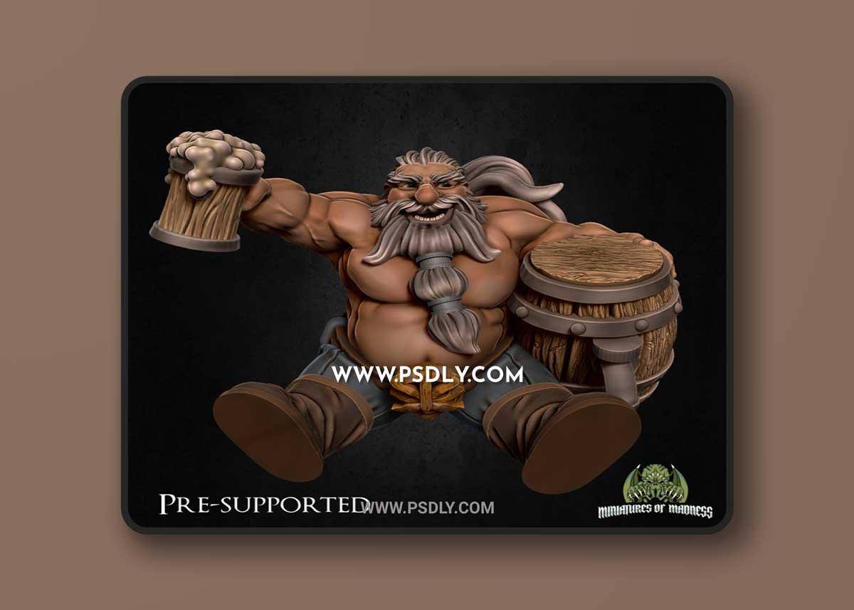 3D Print Models Hobur The Party-boy 1 3D Print Models Hobur The Party-boy