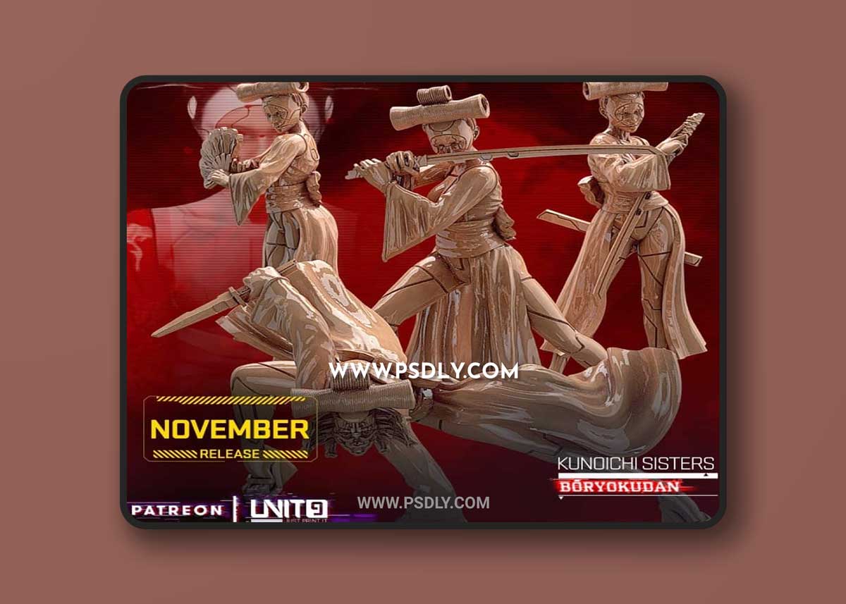 3D Print Models Special Characters: November 2021 Unit9 1 3D Print Models Special Characters: November 2021 Unit9