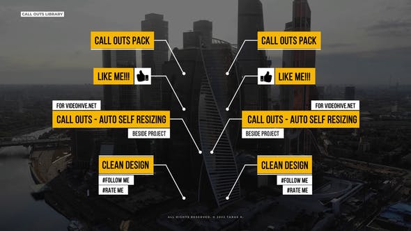 Videohive Call Outs 2.0 | After Effects 36330204 1 Videohive Call Outs 2.0 | After Effects 36330204
