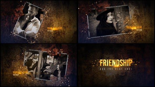 Videohive Friendship Slideshow 20692443 1 Videohive Friendship Slideshow 20692443