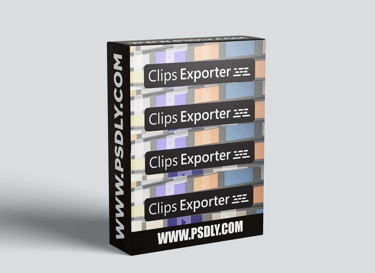 AEScripts Clips Exporter 1.1.2 1 AEScripts Clips Exporter 1.1.2