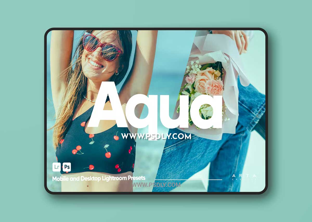ARTA - Aqua Presets for Lightroom 1 ARTA - Aqua Presets for Lightroom