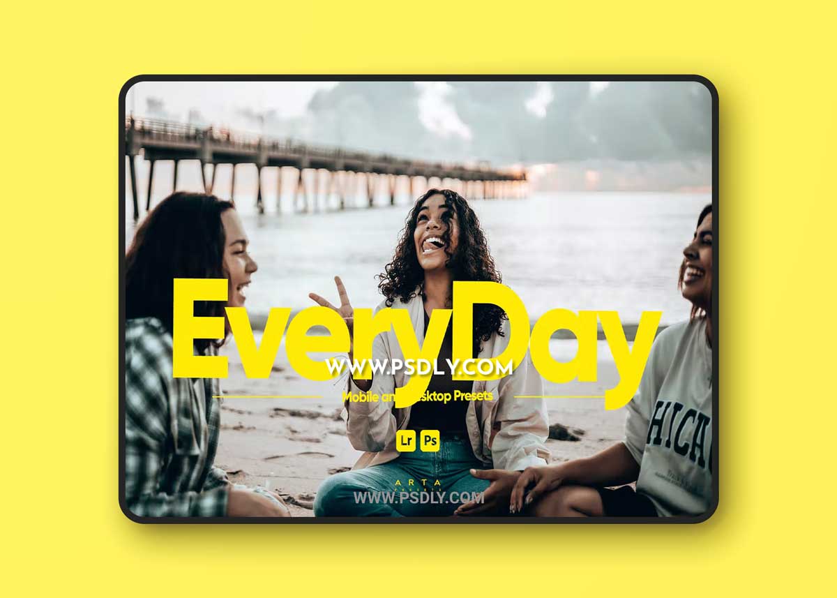 ARTA - EveryDay Presets for Lightroom 63R939F 1 ARTA - EveryDay Presets for Lightroom 63R939F