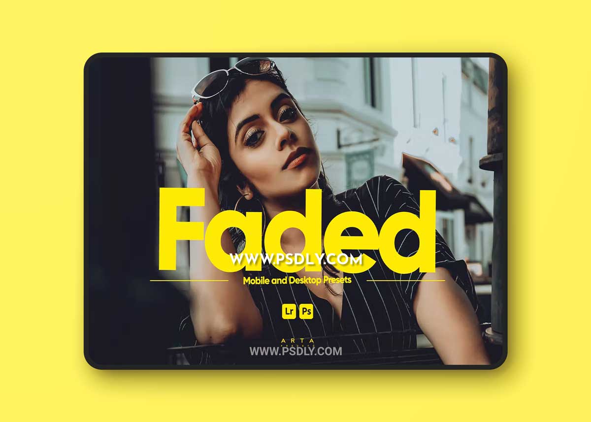 ARTA - Faded Presets for Lightroom YPB4QN4 1 ARTA - Faded Presets for Lightroom YPB4QN4
