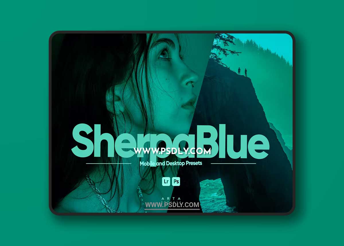 ARTA - Sherpa Blue Presets for Lightroom FTH2N9Z 1 ARTA - Sherpa Blue Presets for Lightroom FTH2N9Z