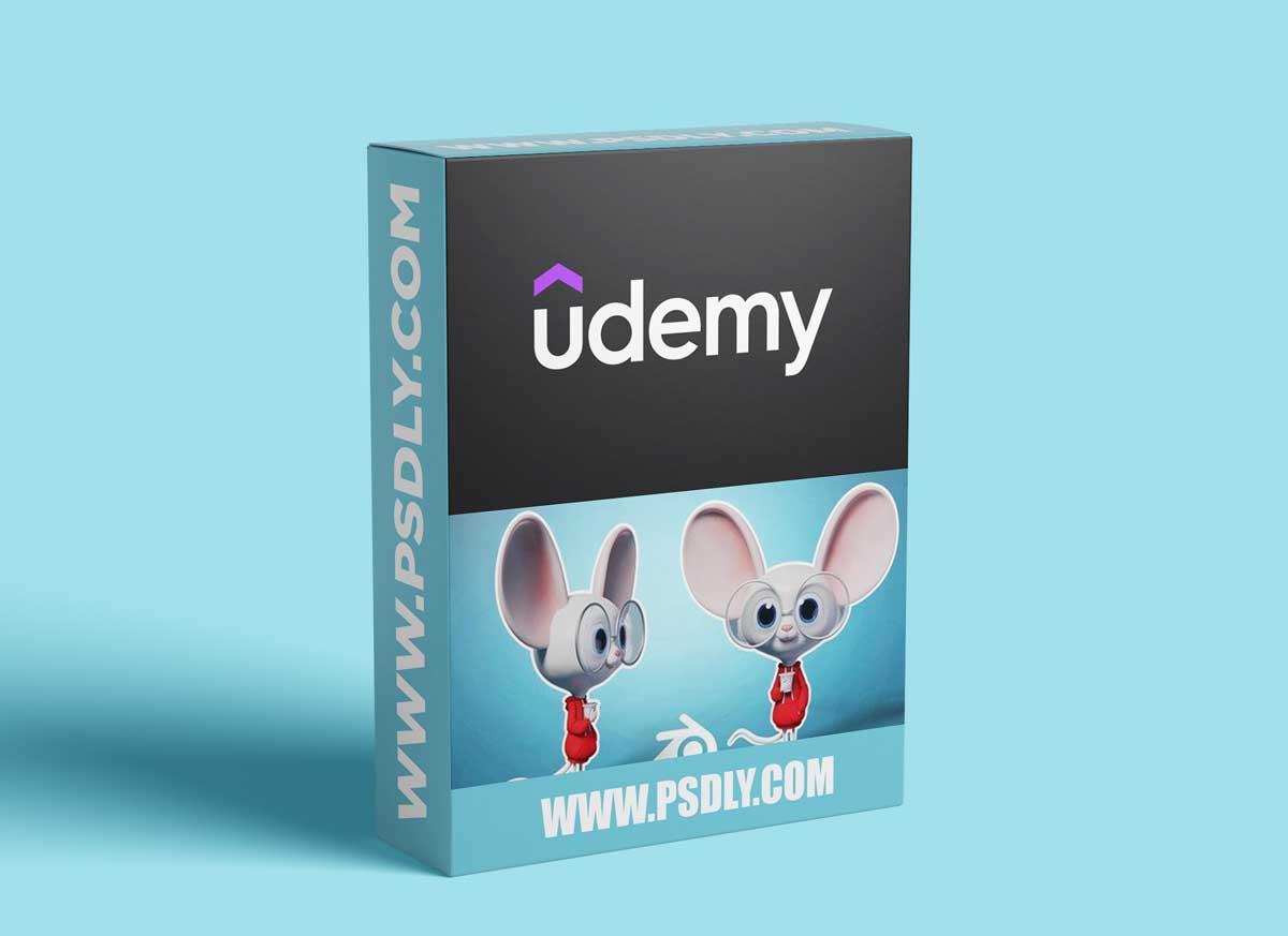 Absolute Beginners 3D character in Blender course 1 Absolute Beginners 3D character in Blender course