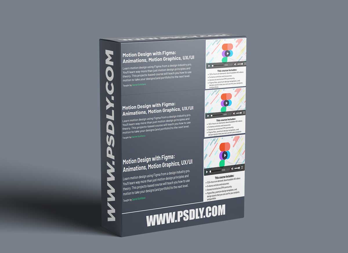 AcademyZeroToMastery - Motion Design With Figma: Animations, Motion Graphics, UX/UI 1 AcademyZeroToMastery - Motion Design With Figma: Animations, Motion Graphics, UX/UI
