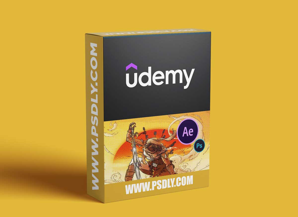 Adobe After Effects CC Course : Learn Comic Book Animation 1 Adobe After Effects CC Course : Learn Comic Book Animation