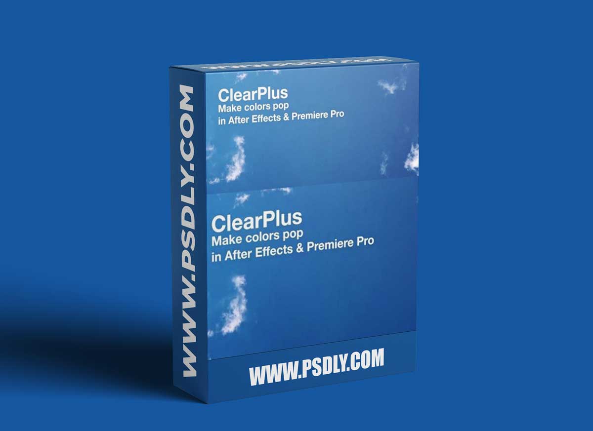 Aescripts ClearPlus 2.2.1 for After Effects & Premiere Pro WIN 1 Aescripts ClearPlus v2.2 for After Effects & Premiere Pro WIN