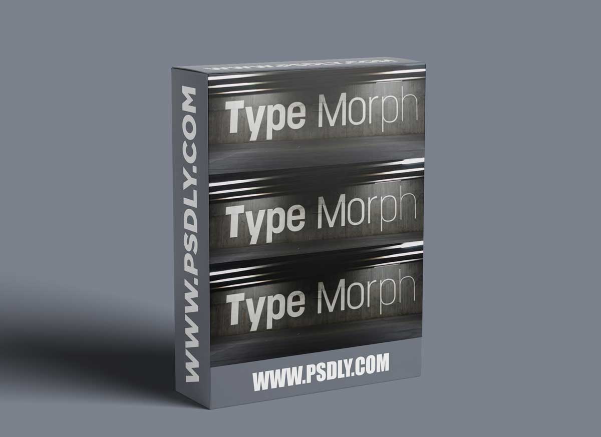 Aescripts Type Morph v2.4 Win/Mac 1 Aescripts Type Morph v2.4 Win/Mac
