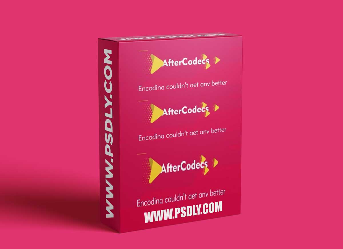 AfterCodecs v1.10.8 for After Effects, Premiere & Media Encoder Win 1 AfterCodecs v1.10.8 for After Effects, Premiere & Media Encoder Win