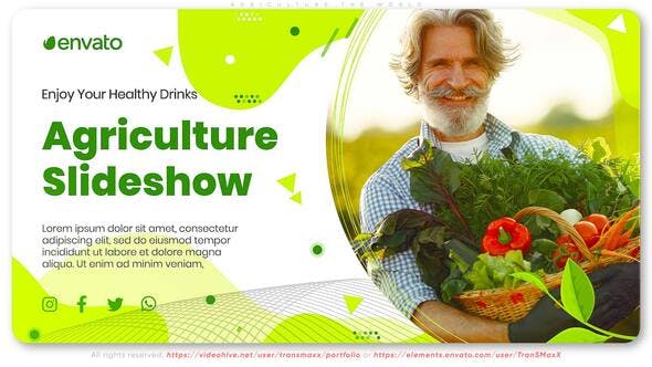 Videohive Agriculture The World 35985254 1 Videohive Agriculture The World 35985254